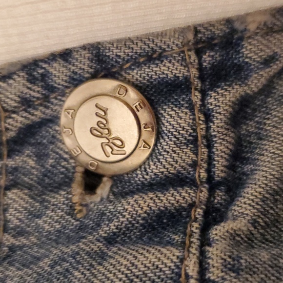 Detailed overalls with flower embroidery sz 16W - Picture 4 of 7